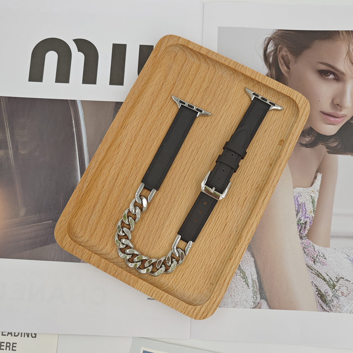 Lederarmband für die Apple Watch