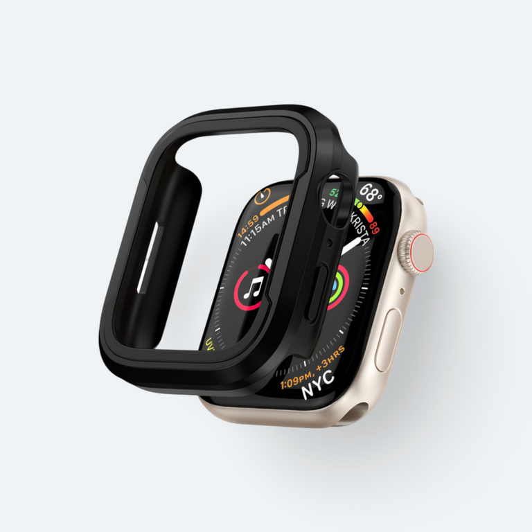 Kratzfestes Metallgehäuse für die Apple Watch