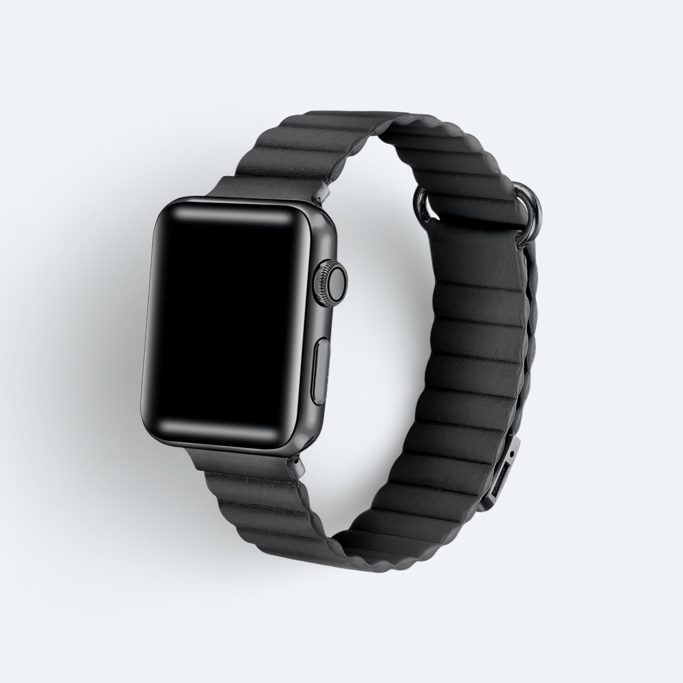 Magnetisches Lederarmband für die Apple Watch