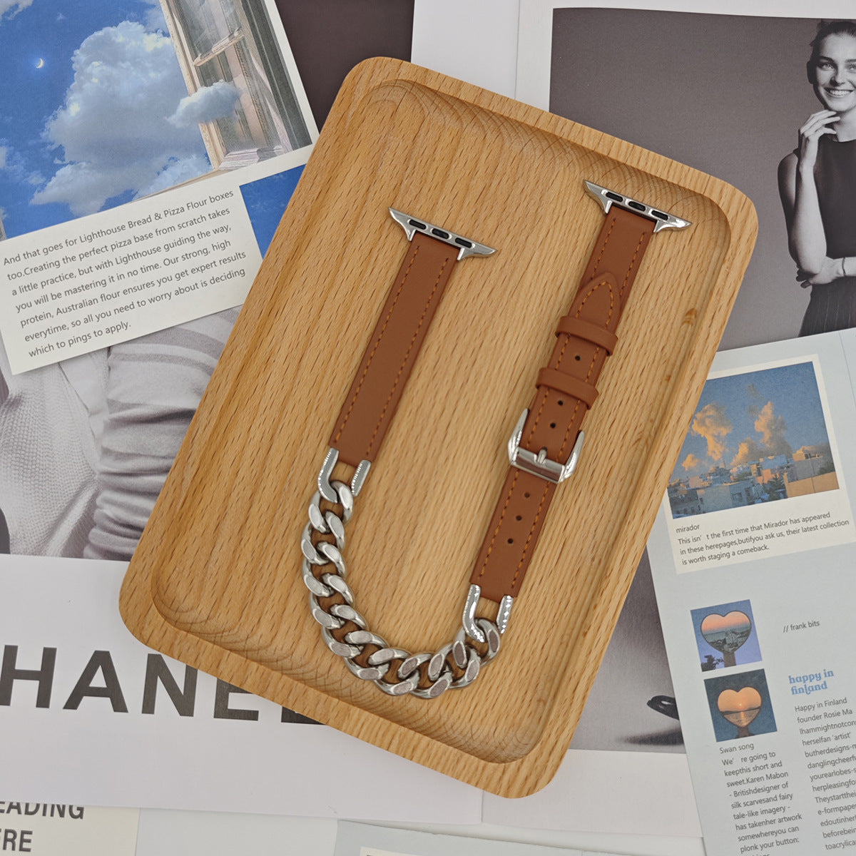 Lederarmband für die Apple Watch