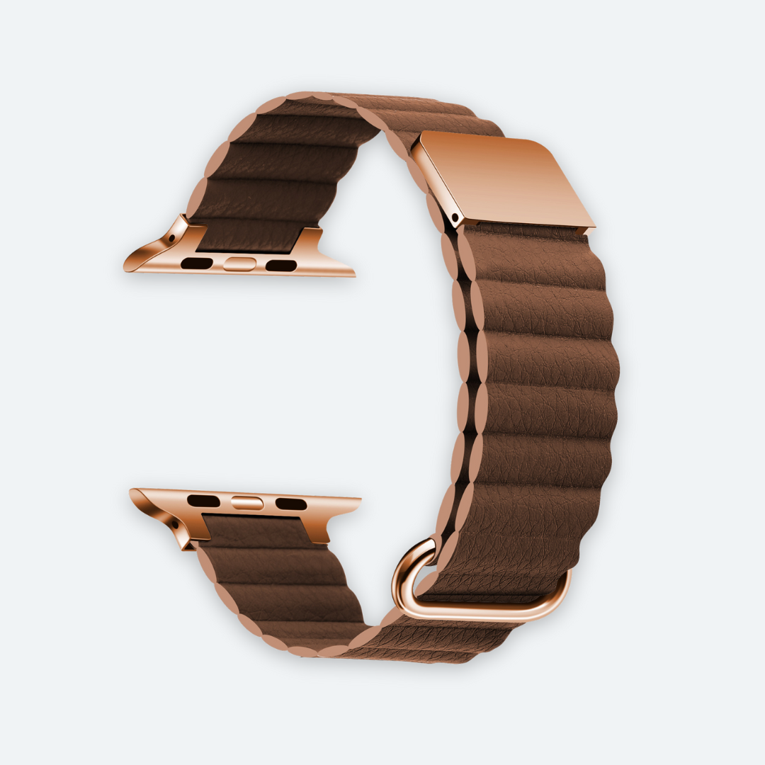 Magnetisches Lederarmband für die Apple Watch