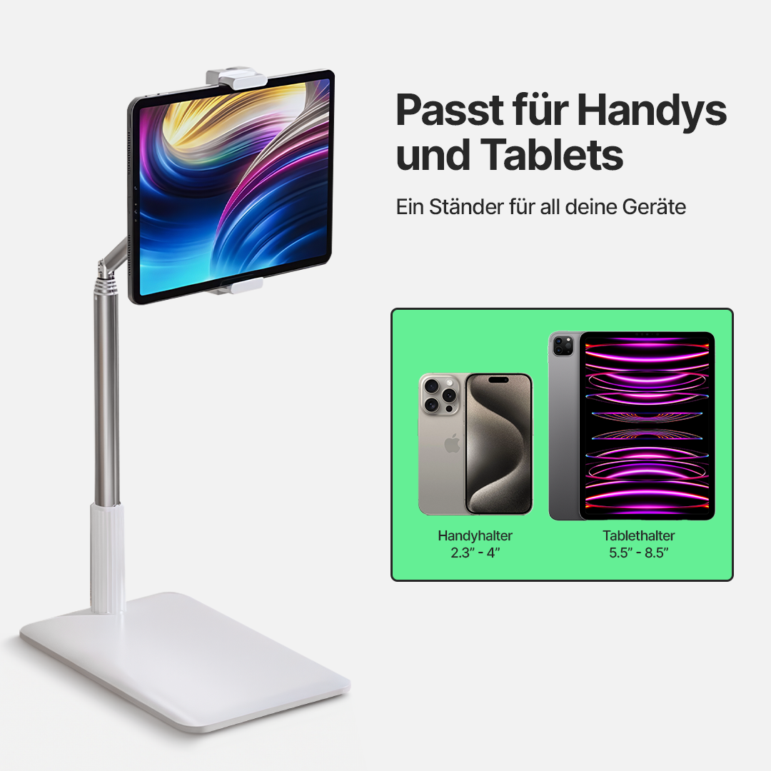 Creator Studio Handy- und Tablet-Ständer