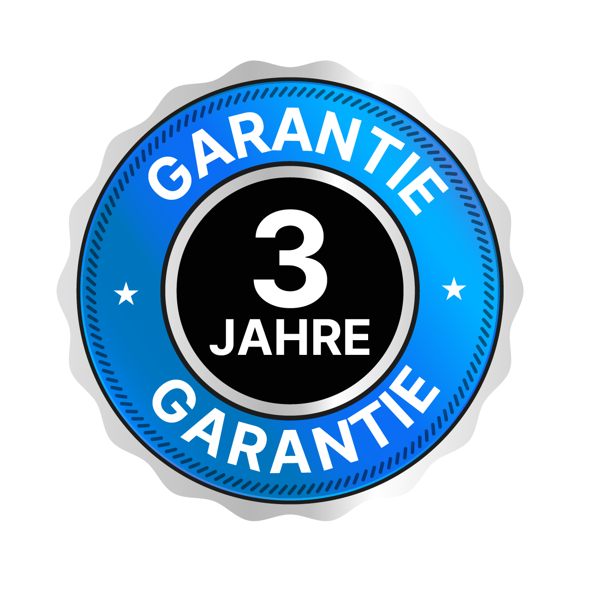 3 Jahre erweiterte Garantie