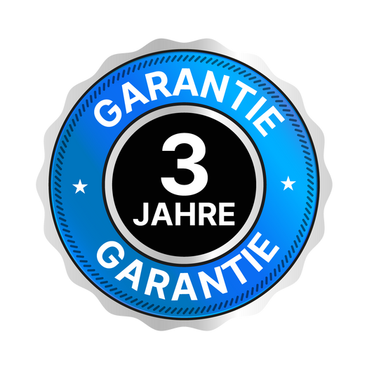 3 Jahre erweiterte Garantie