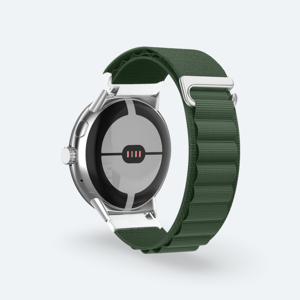 Nylon-Sportarmband für die Google Pixel Watch