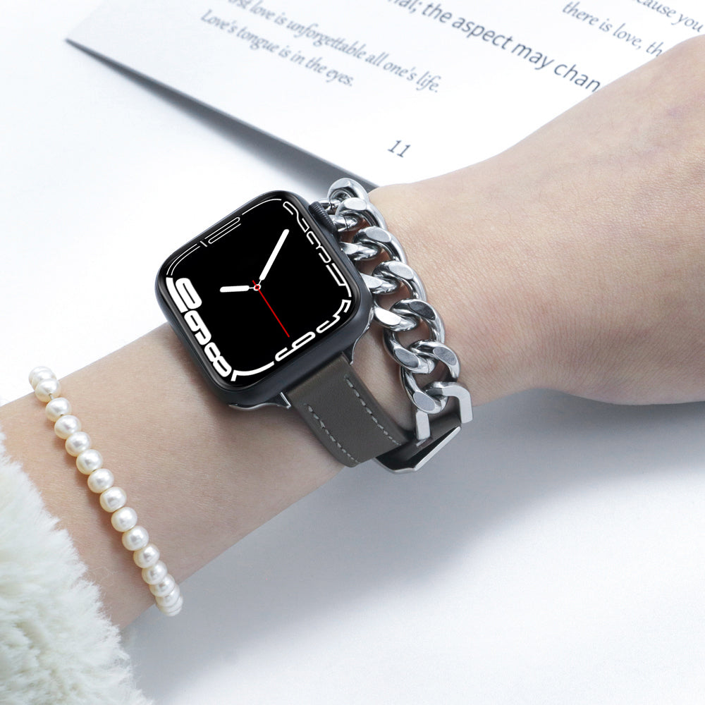 Lederarmband für die Apple Watch