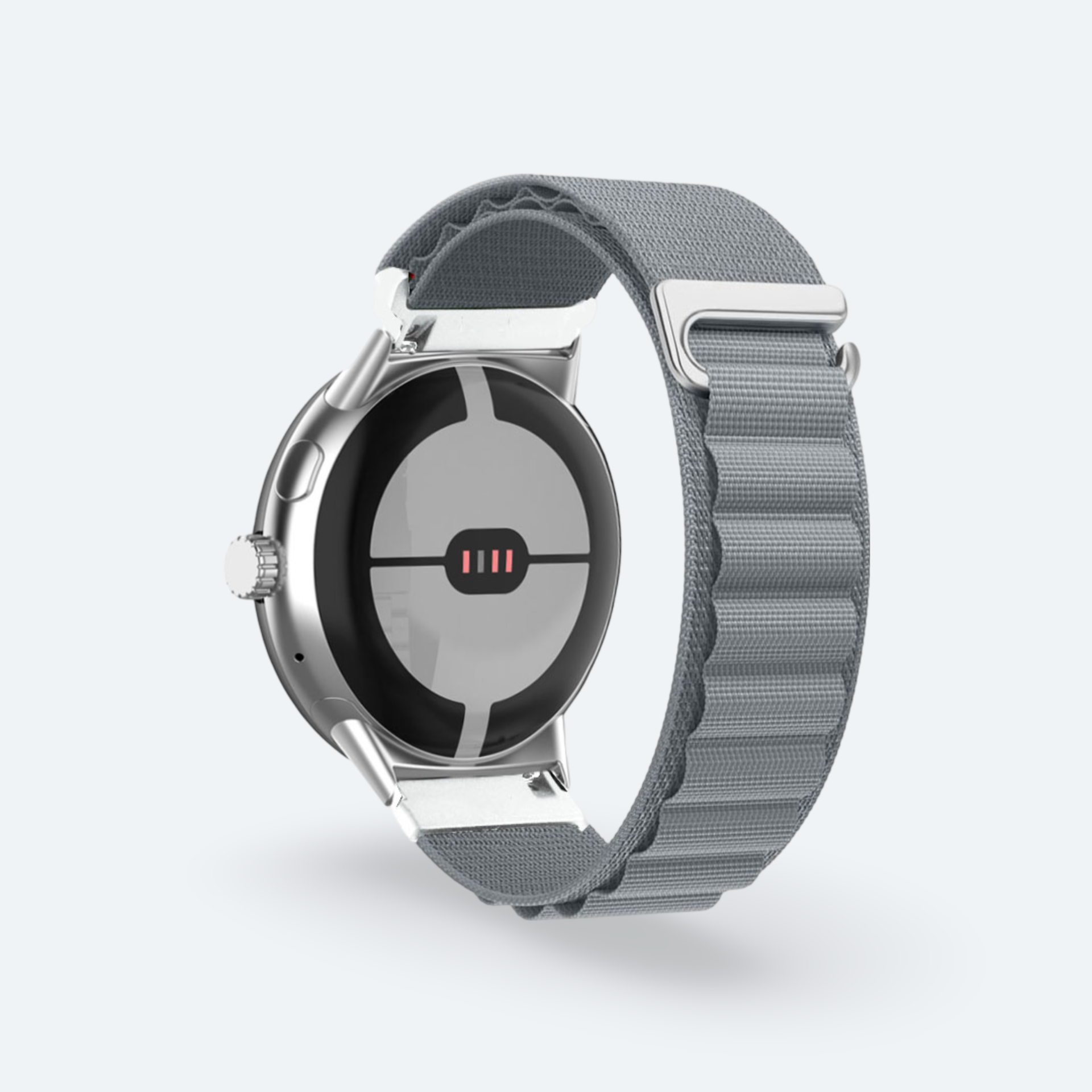 Nylon-Sportarmband für die Google Pixel Watch