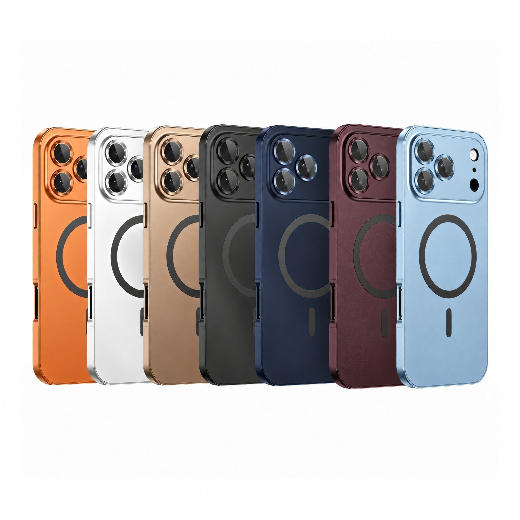 iPhone Metallhülle mit Kameraschutz