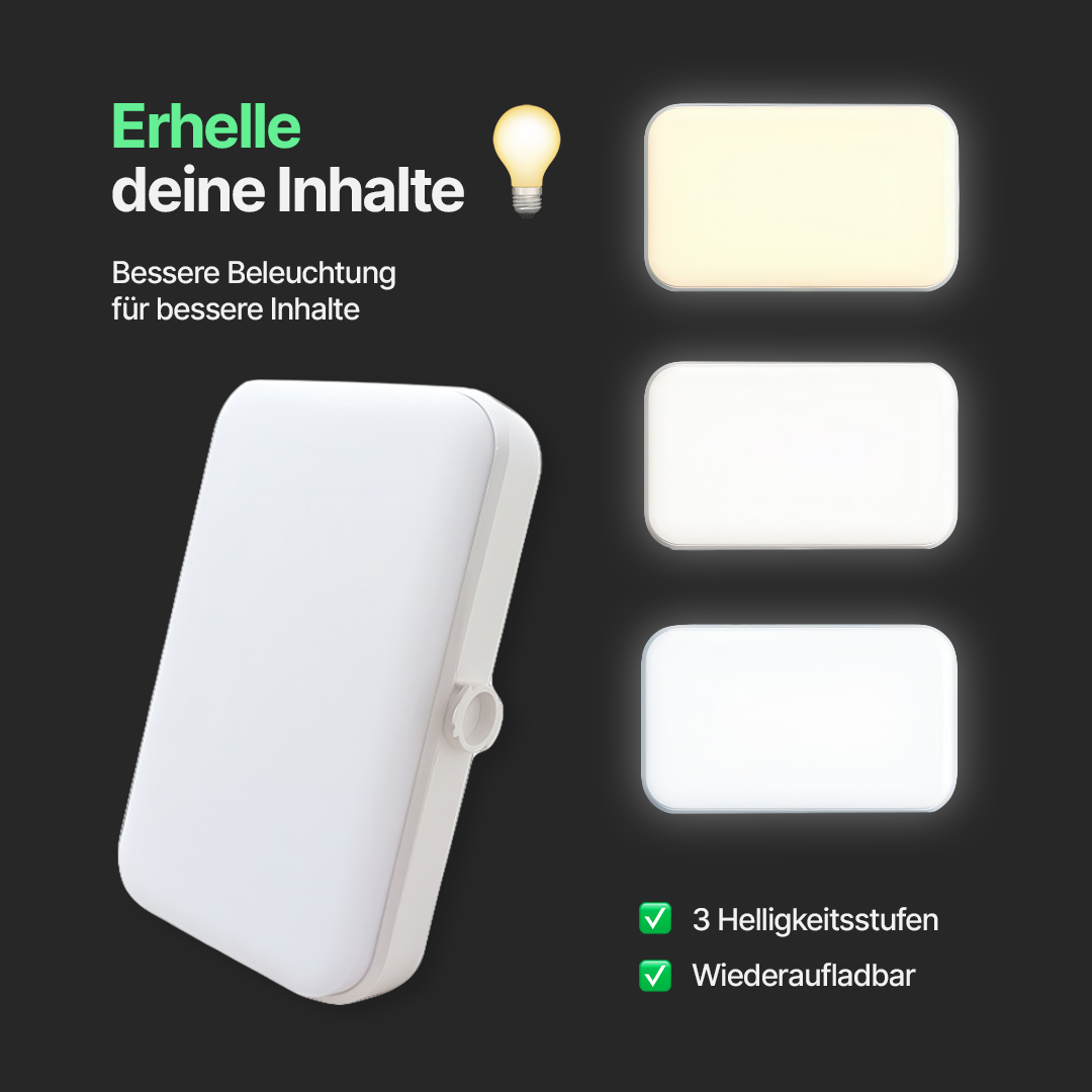 Creator Studio Handy- und Tablet-Ständer