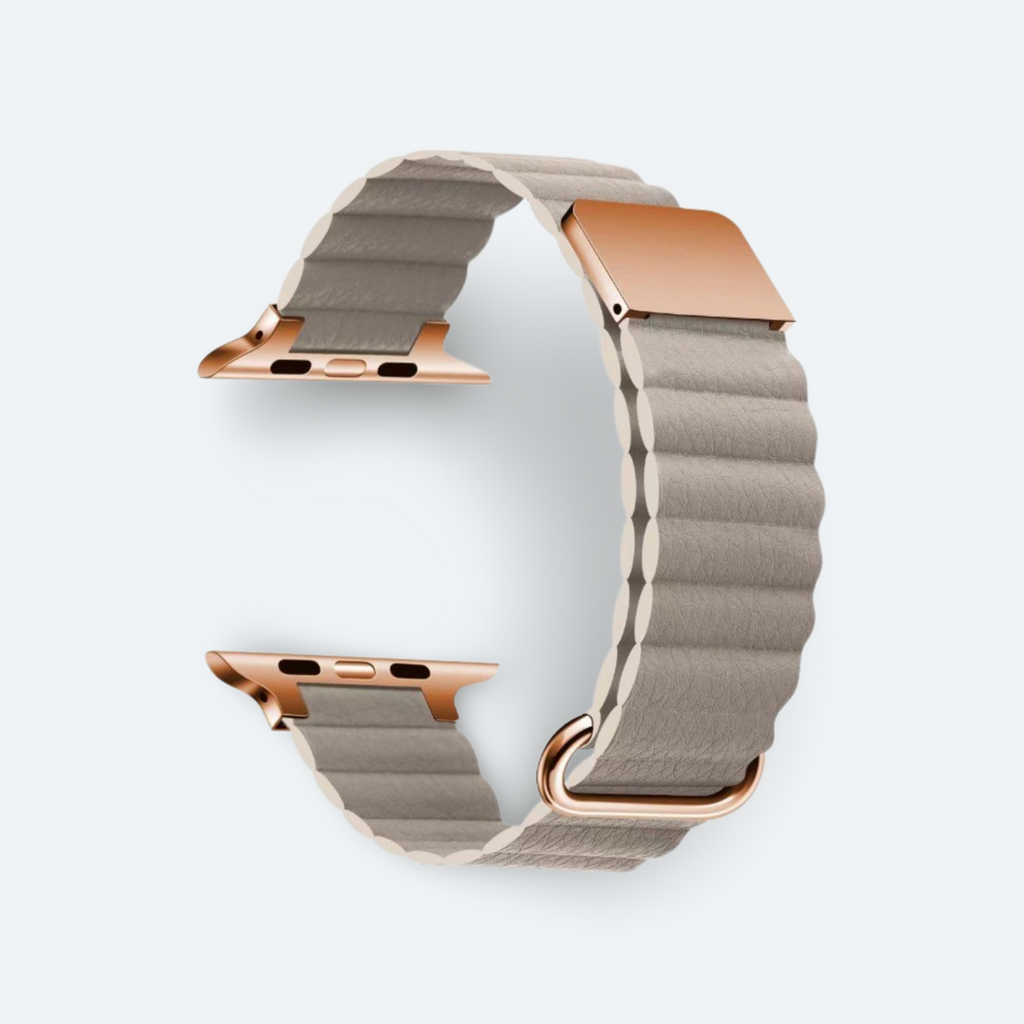 Magnetisches Lederarmband für die Apple Watch