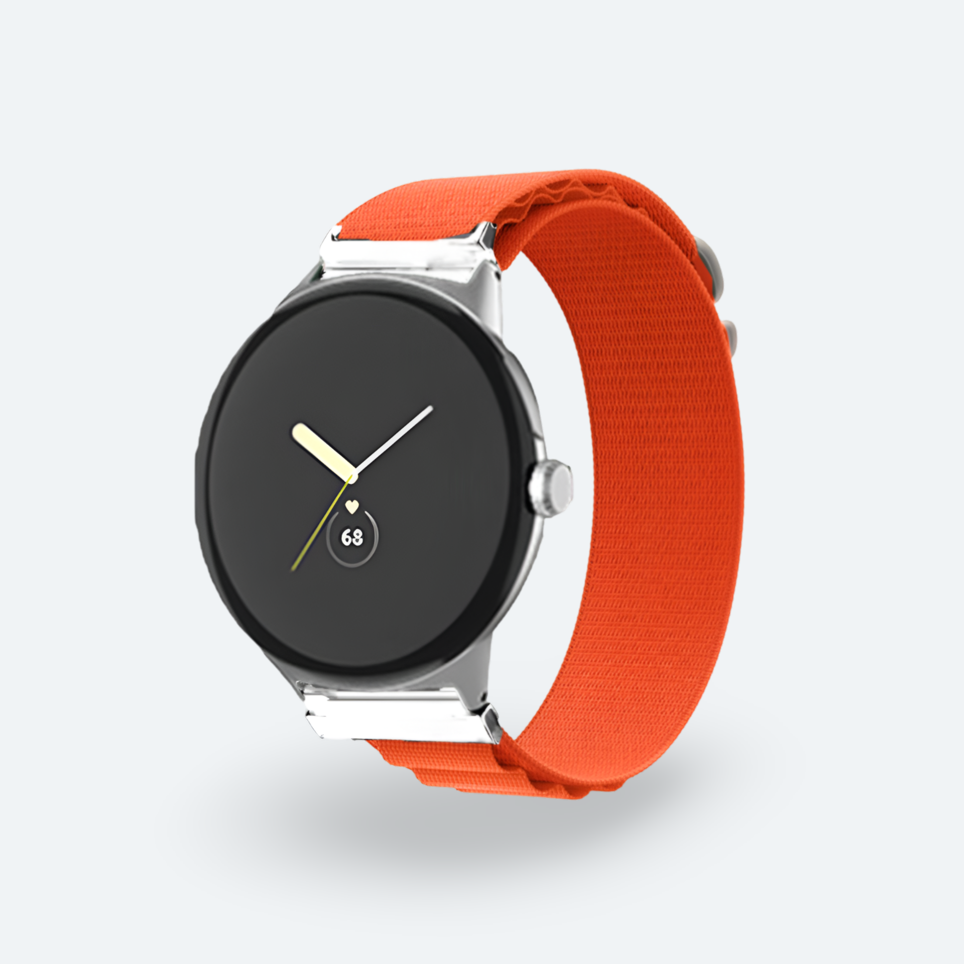 Nylon-Sportarmband für die Google Pixel Watch
