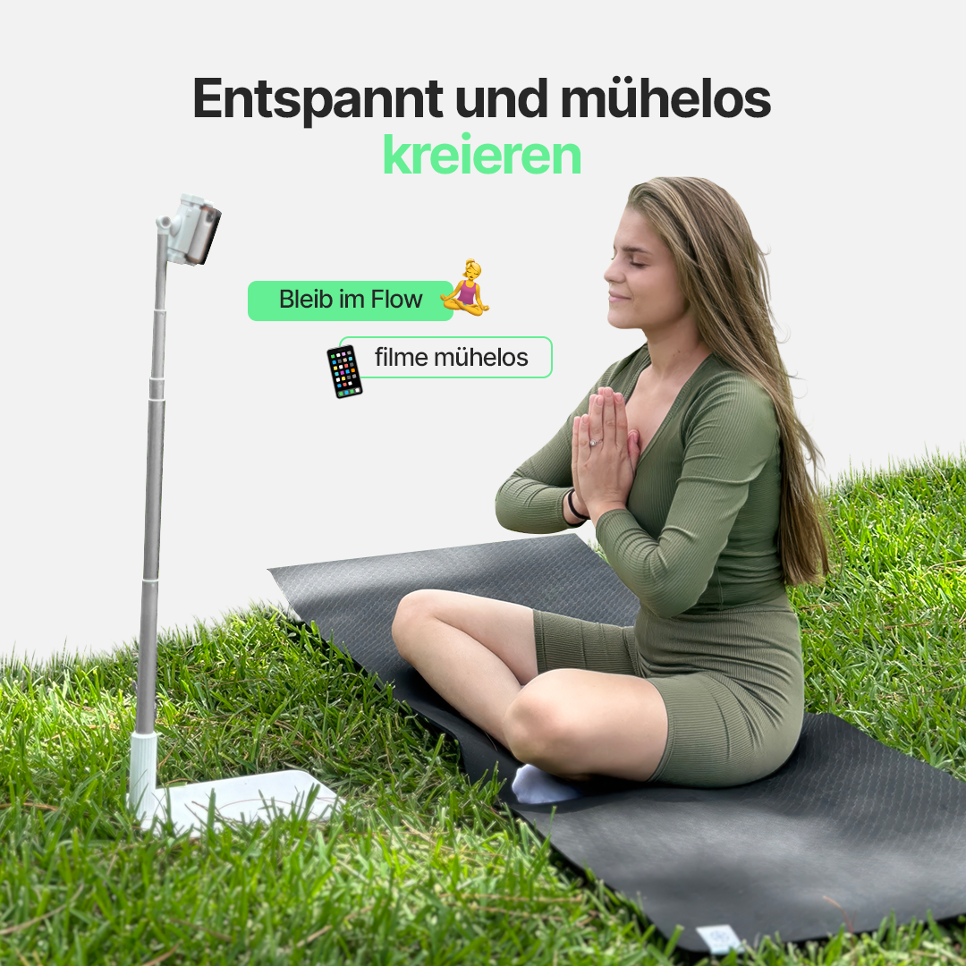 Creator Studio Handy- und Tablet-Ständer