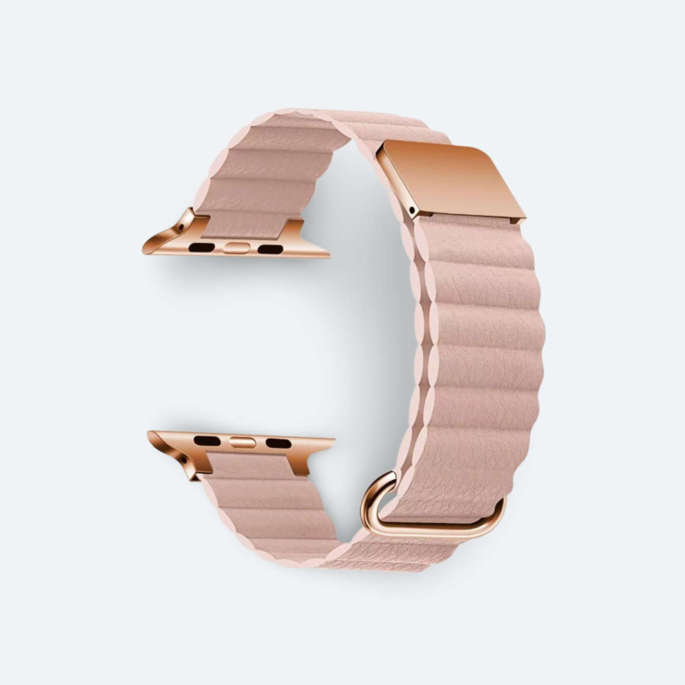 Magnetisches Lederarmband für die Apple Watch
