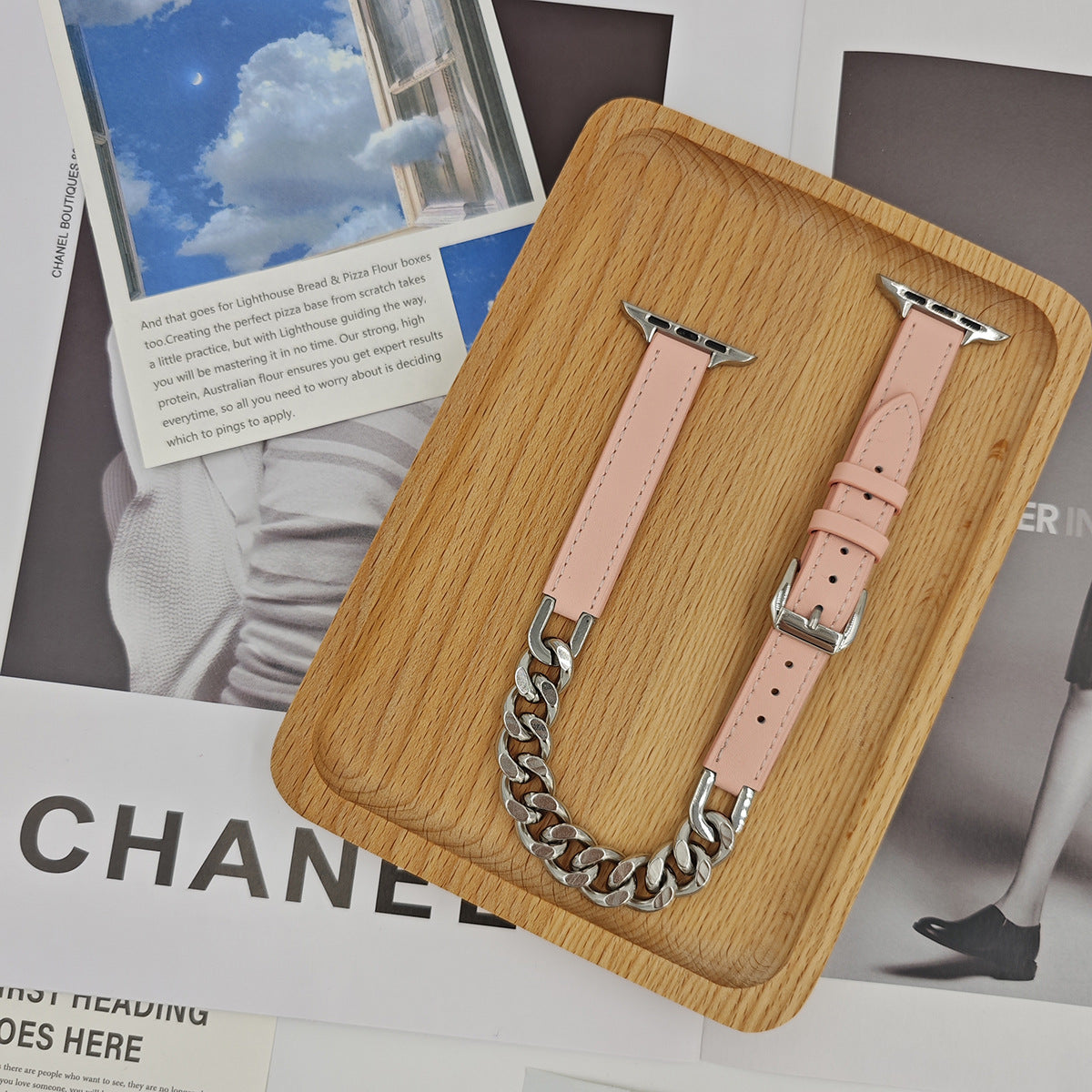 Lederarmband für die Apple Watch