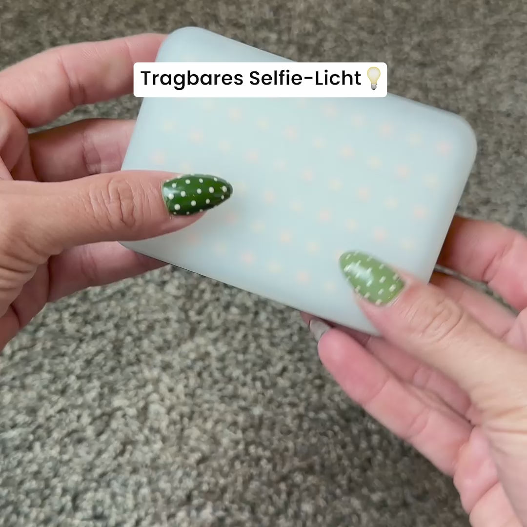 Tragbares Selfie-Licht mit 7 Helligkeitsmodi