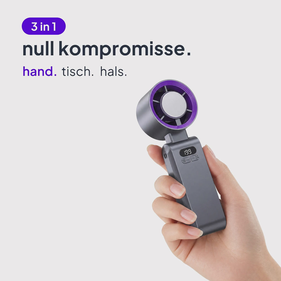 TurboBreeze 3 in 1 Ventilator