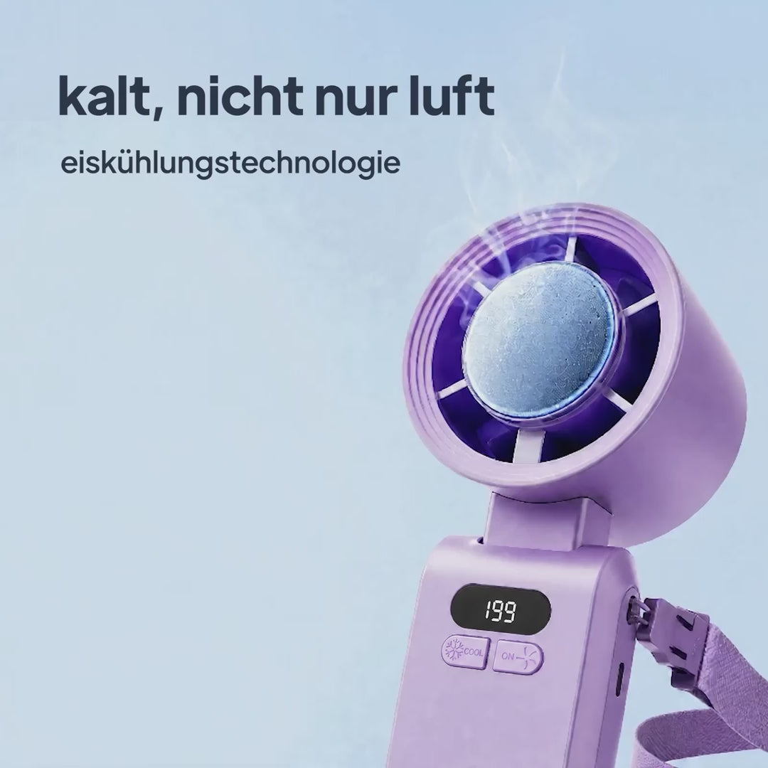 TurboBreeze 3 in 1 Ventilator
