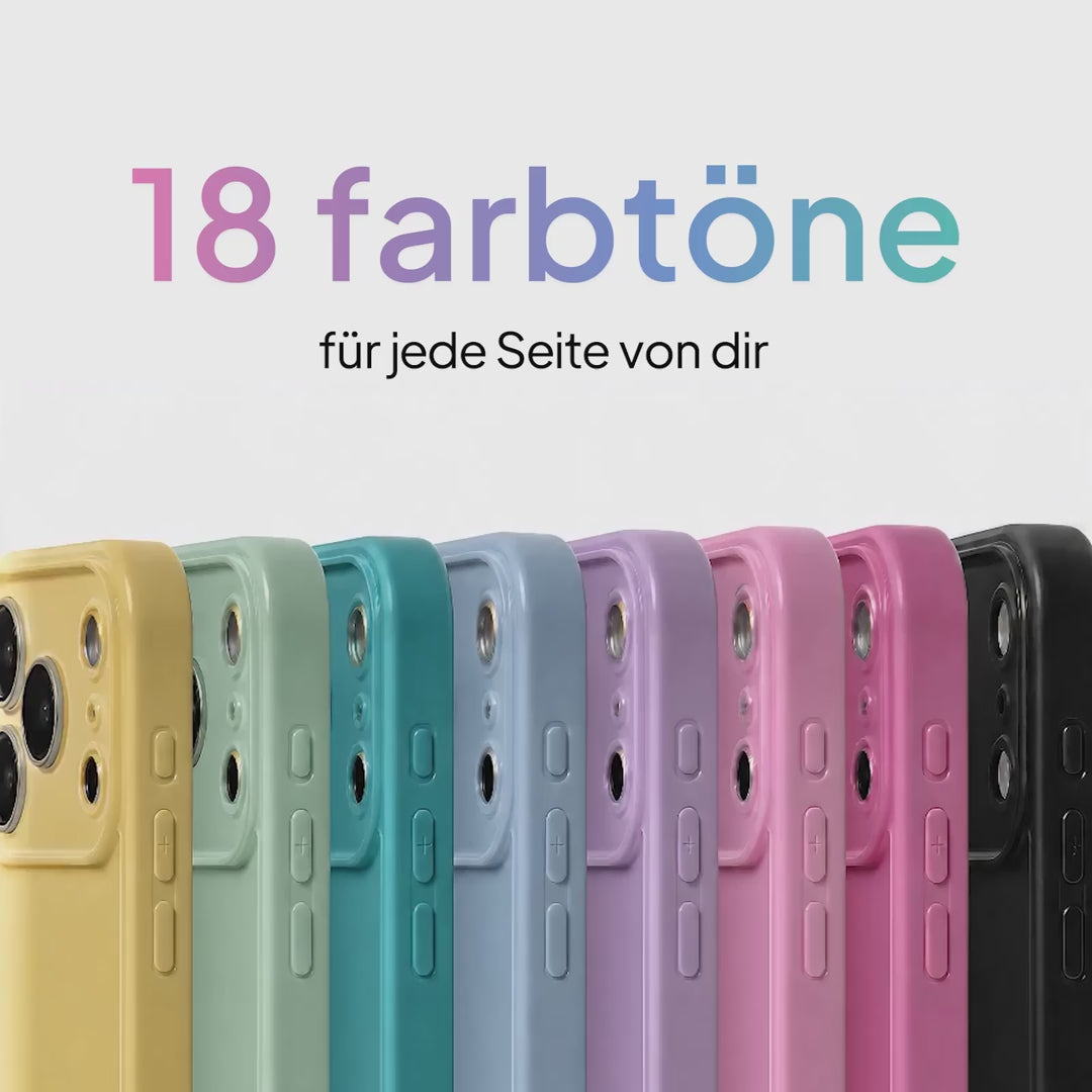 ColorLock Pastel iPhone Hülle