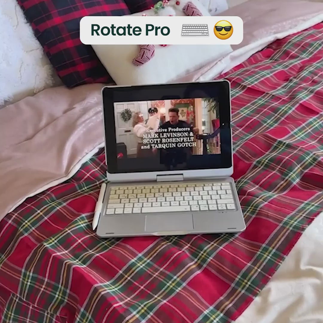 Rotate Pro Kabelloses Tastaturgehäuse für iPad