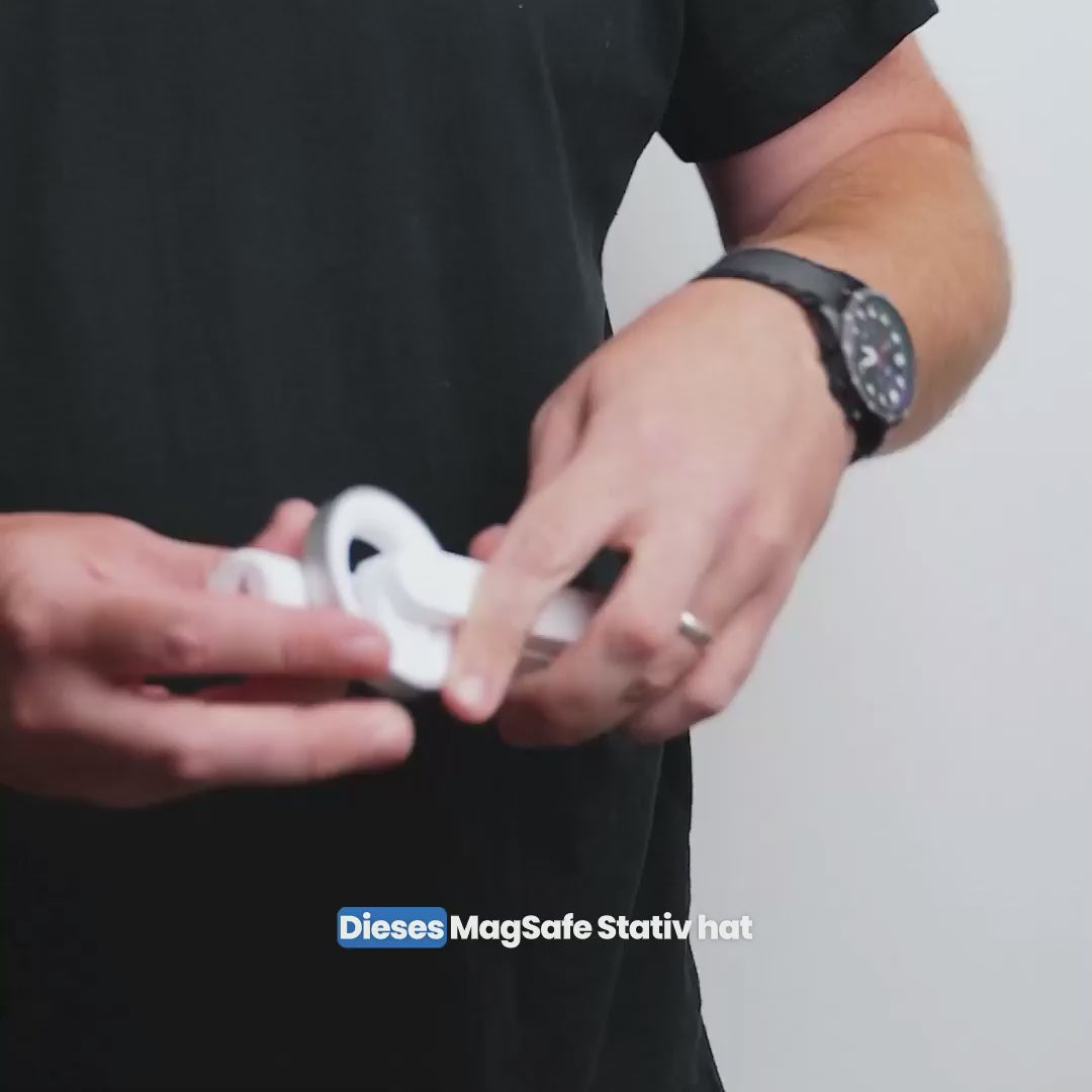 MagSafe Stativ mit kabelloser Fernbedienung für Kreative