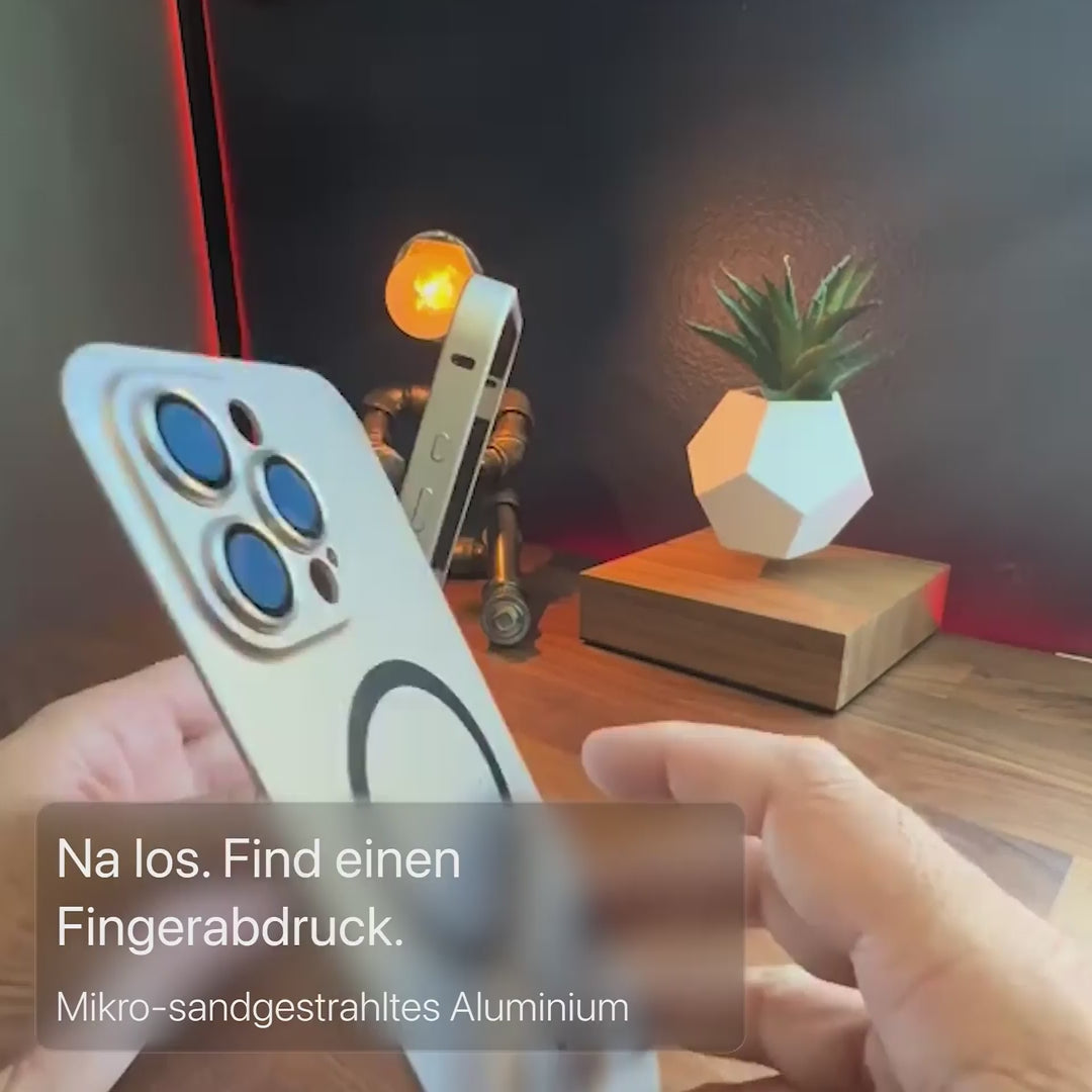 iPhone Metallhülle mit Kameraschutz