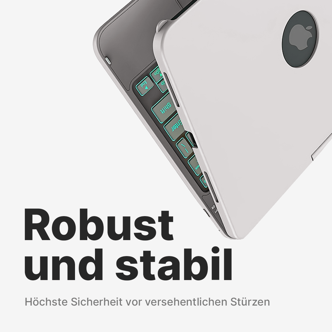 Rotate Pro Kabelloses Tastaturgehäuse für iPad