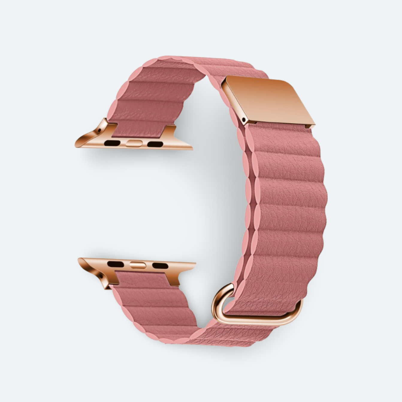 Magnetisches Lederarmband für die Apple Watch