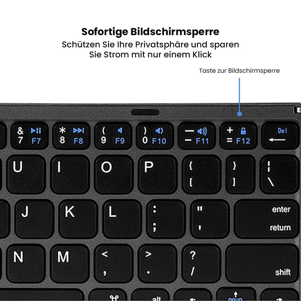 NanoFold Bluetooth Mini-Tastatur