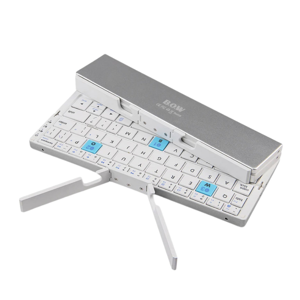 UltraFold Mini Ergonomische Kabellose Tastatur mit Bluetooth