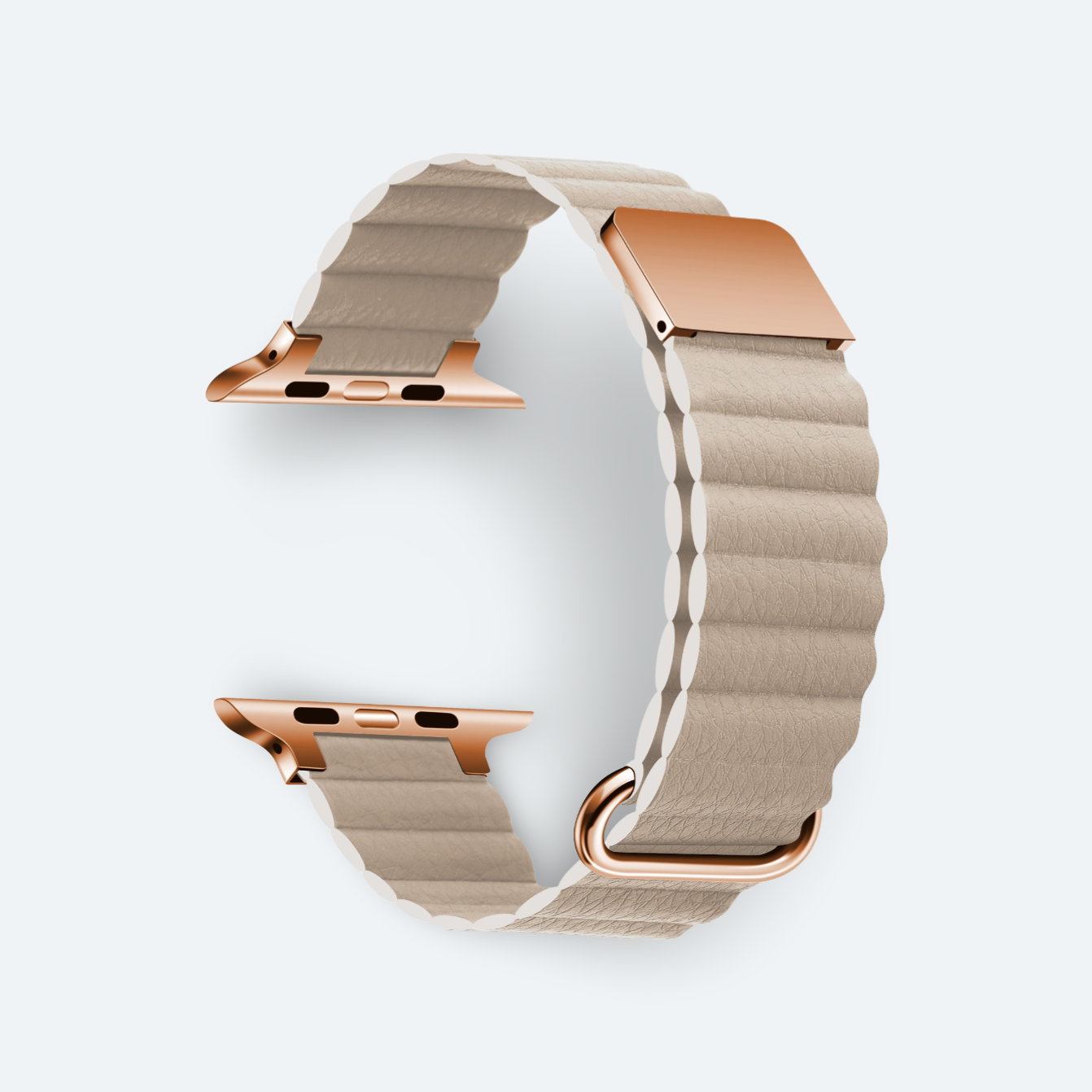 Magnetisches Lederarmband für die Apple Watch