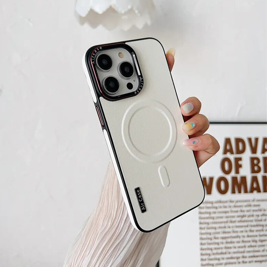 Luxuriöse MagSafe iPhone-Schutzhülle