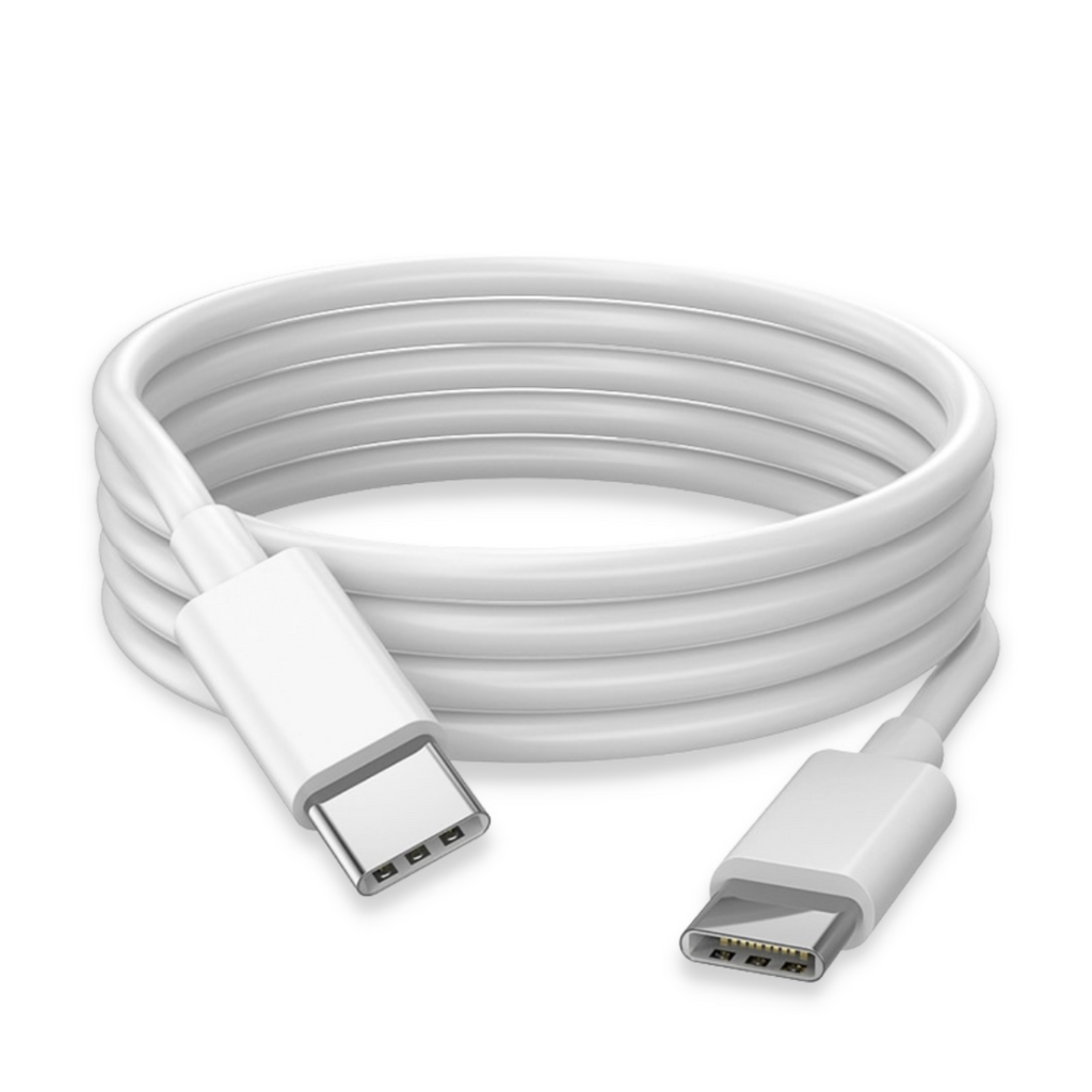 Schnellladendes USB Typ-C zu Typ-C Stromkabel (2 Meter)