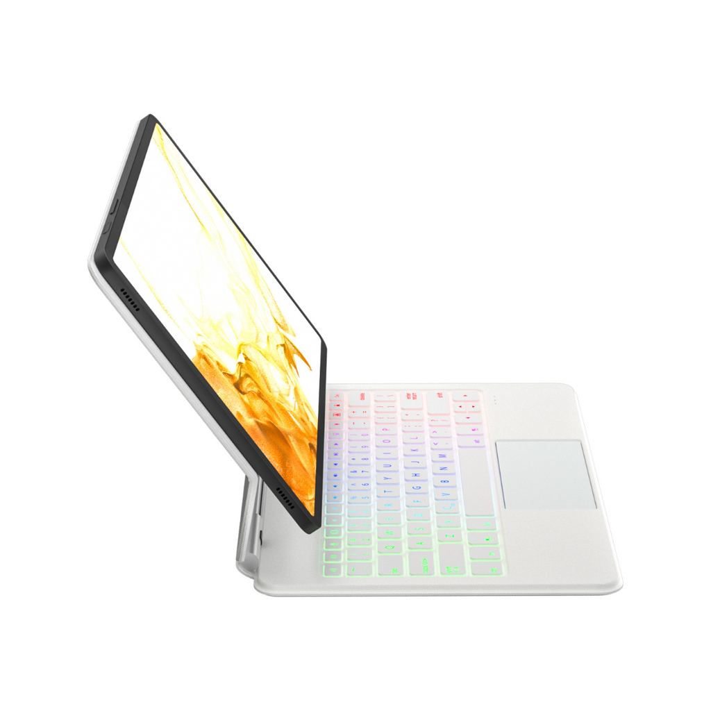 Astro - Kabellose Tastaturhülle mit Touchpad für Samsung Tab 12,4