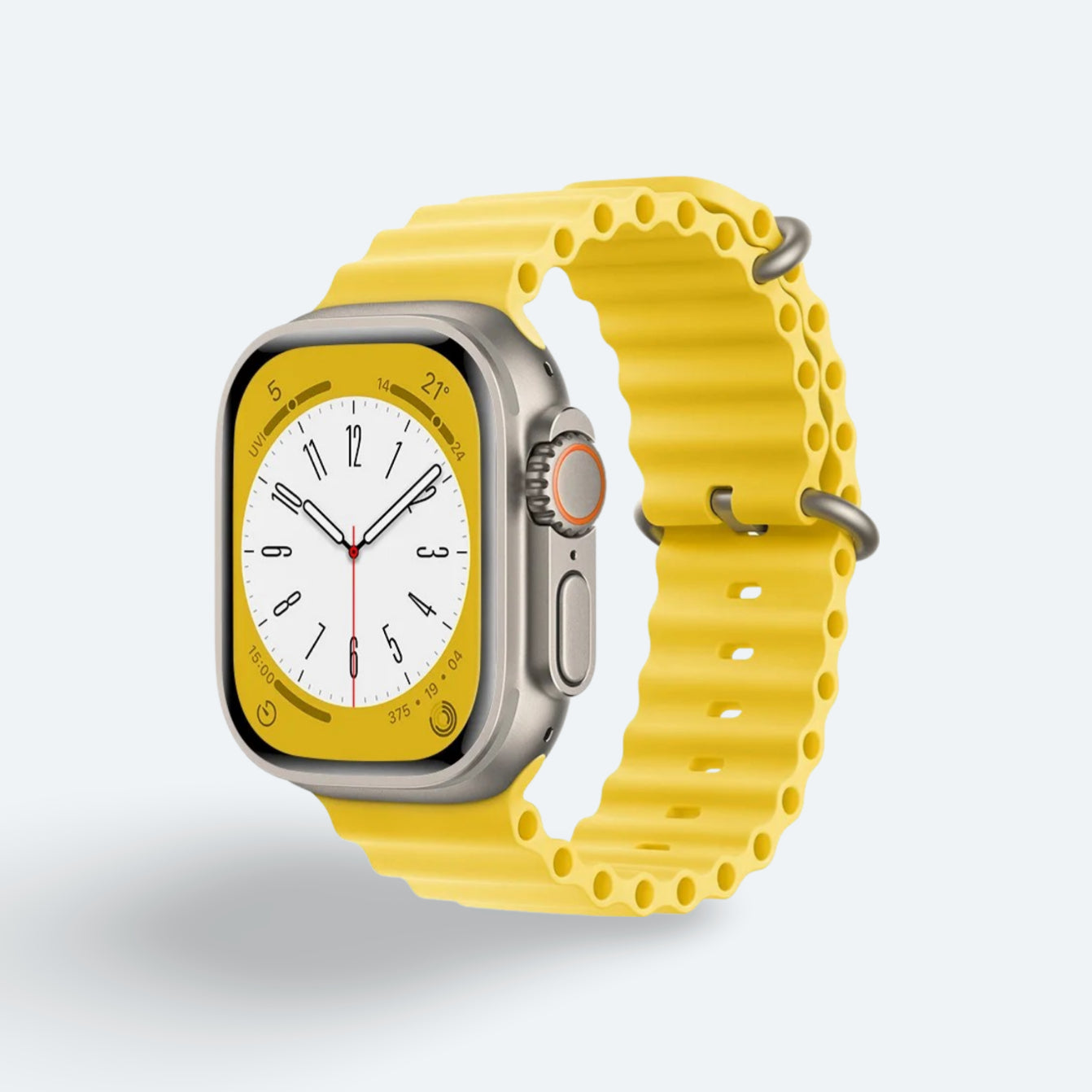 Silikon-Reise-Armband für die Apple Watch